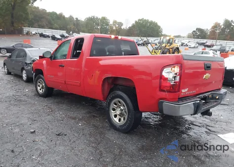 2013 Chevrolet Silverado 1500 Ls из США, поврежденный, VIN 1GCRCREA2DZ100106